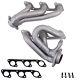 Bbk Performance 4010 Shorty Tuned Length Exhaust Header Kit Fits 05-10 Mustang