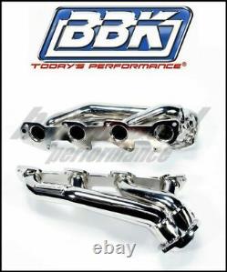 BBK Performance 4012 Chrome Short Tube Headers 05-12 Chrysler Dodge Hemi 5.7L