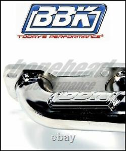 BBK Performance 4012 Chrome Short Tube Headers 05-12 Chrysler Dodge Hemi 5.7L