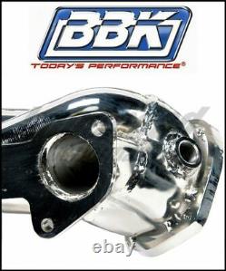 BBK Performance 4012 Chrome Short Tube Headers 05-12 Chrysler Dodge Hemi 5.7L