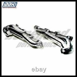 BBK Performance 4012 Chrome Short Tube Headers 05-12 Chrysler Dodge Hemi 5.7L