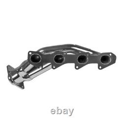 BBK Performance 4013 Shorty Tuned Length Header Kit Fits 05-10 Dodge Hemi 6.1L