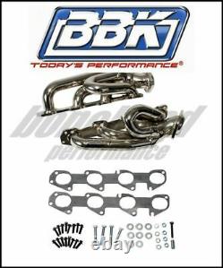 BBK Performance 4014 Chrome Headers for 2009-2018 Dodge Ram 1500 Hemi 5.7L