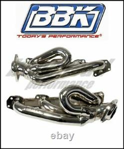 BBK Performance 4014 Chrome Headers for 2009-2018 Dodge Ram 1500 Hemi 5.7L