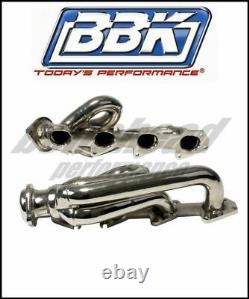 BBK Performance 4014 Chrome Headers for 2009-2018 Dodge Ram 1500 Hemi 5.7L