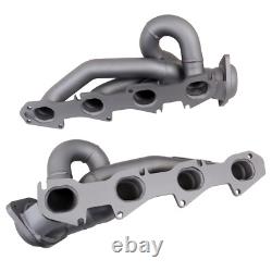 BBK Performance 4014 Shorty Tuned Length Exhaust Header Kit Fits 1500 Ram 1500