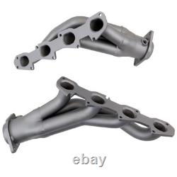 BBK Performance 4019 1.875 Shorty Headers Chrome for Dodge 6.4L