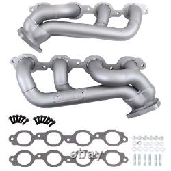 BBK Performance 4048 GM Truck 5.3L 6.2L 1-3/4 Shorty Headers Titanium Ceramic