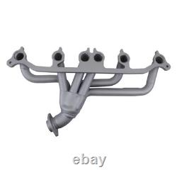 BBK Performance 4052 Fits 1991-1999 Jeep 4.0L 1-1/2 SHORTY EXHAUST HEADER TITAN