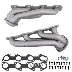 BBK Performance Ceramic Coated Short Tube Headers 05-08 Chrysler Dodge Hemi 5.7L