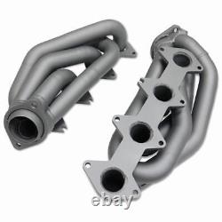 BBK Performance Parts 1612 2005-2010 MUSTANG GT 1-5/8 SHORTY TUNED LENGTH HEADER