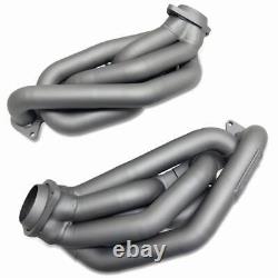 BBK Performance Parts 1612 2005-2010 MUSTANG GT 1-5/8 SHORTY TUNED LENGTH HEADER