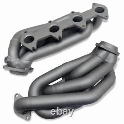 BBK Performance Parts 1612 2005-2010 MUSTANG GT 1-5/8 SHORTY TUNED LENGTH HEADER