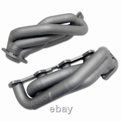 BBK Performance Parts 1612 2005-2010 MUSTANG GT 1-5/8 SHORTY TUNED LENGTH HEADER