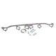 Bbk Performance Parts 4052 Fits 1991-1999 Jeep 4.0l 1-1/2 Shorty Exhaust Header