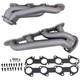 Bbk Shorty Exhaust Headers-1-3/4in Silver For 09-24 Dodge Hemi 5.7l Car