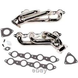 BBK Shorty Exhaust Headers for 1999-2009 Chevy Silverado & GMC Sierra 6.0L V8