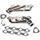 Bbk Shorty Exhaust Headers For 1999-2009 Chevy Silverado & Gmc Sierra 6.0l V8