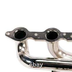BBK Shorty Exhaust Headers for 1999-2009 Chevy Silverado & GMC Sierra 6.0L V8