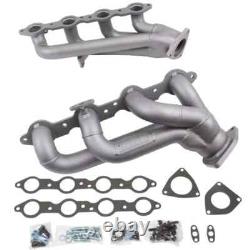 BBK Shorty Exhaust Headers for 1999-2013 Chevy Silverado & GMC Sierra 4.8/5.3L BBK Shorty Exhaust Headers for 1999-2013 Chevy Silverado & GMC Sierra 4.8/5.3L