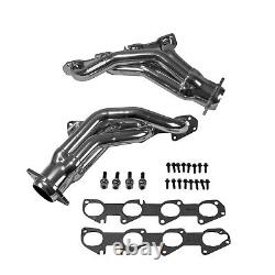 BBK for 05-10 Dodge Hemi 6.1L Shorty Tuned Length Exhaust Headers 1-7/8in