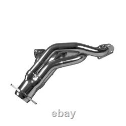 BBK for 05-10 Dodge Hemi 6.1L Shorty Tuned Length Exhaust Headers 1-7/8in