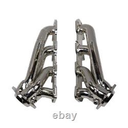 BBK for 11-17 Dodge Hemi 5.7L Shorty Tuned Length Exhaust Headers 1-3/4in Chro