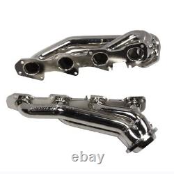 BBK for 11-17 Dodge Hemi 5.7L Shorty Tuned Length Exhaust Headers 1-3/4in Chro