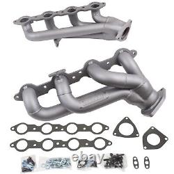 BBK for 99-04 GM Truck SUV 4.8 5.3 Shorty Tuned Length Exhaust Headers 1-3/4