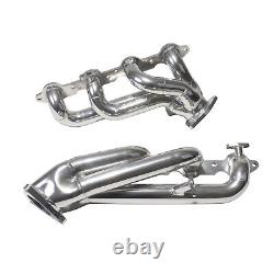 BBK for 99-04 GM Truck SUV 4.8 5.3 Shorty Tuned Length Exhaust Headers 1-3/4