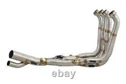 BMW S1000R Performance De Cat Exhaust Collector Downpipes Headers 2017 2020
