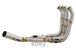 BMW S1000RR Performance De Cat Exhaust Collector Downpipes Headers 2015 2016