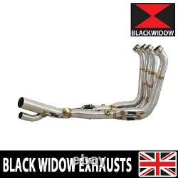BMW S1000RR Performance De Cat Exhaust Collector Downpipes Headers 2017 2018