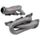 Bbk 1442 2011-2017 Mustang Tuned Shorty Exhaust Header Kit V6 3.7l Titanium