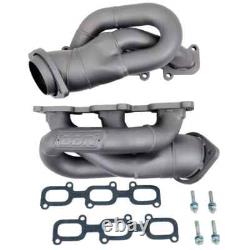 Bbk 1442 2011-2017 Mustang Tuned Shorty Exhaust Header Kit V6 3.7l Titanium