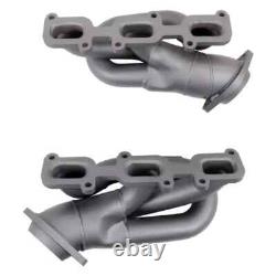 Bbk 1442 2011-2017 Mustang Tuned Shorty Exhaust Header Kit V6 3.7l Titanium