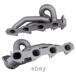 Bbk Performance 4014 Shorty Tuned Length Exhaust Header Kit Fits 1500