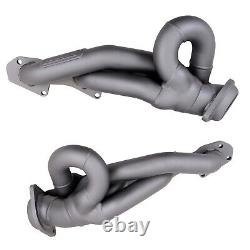 Bbk Performance 4014 Shorty Tuned Length Exhaust Header Kit Fits 1500