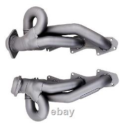 Bbk Performance 4014 Shorty Tuned Length Exhaust Header Kit Fits 1500