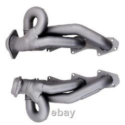 Bbk Performance 4014 Shorty Tuned Length Exhaust Header Kit Fits 1500 Fits/For