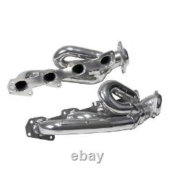 Bbk Performance 40140 Shorty Tuned Length Exhaust Header Kit Fits 1500