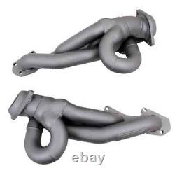 Bbk Shorty Tuned Length Chrome Exhaust Header Kit 09-16 Dodge 5.7l Ram 1500