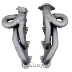 Bbk Shorty Tuned Length Chrome Exhaust Header Kit 09-16 Dodge 5.7l Ram 1500