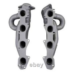 Bbk Shorty Tuned Length Chrome Exhaust Header Kit 09-16 Dodge 5.7l Ram 1500