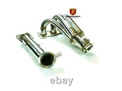 Becker Header Exhaust Fits For 2007 thru 2021 Fiat 500 1.4L