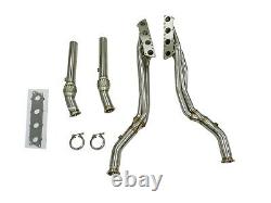 Becker High Performance Long Tube Header For 04-08 Audi S4 4.2L B6 B7