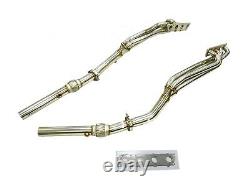 Becker High Performance Long Tube Header For 04-08 Audi S4 4.2L B6 B7