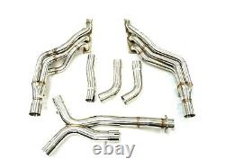 Becker Long Tube Header 2010- 2011 Base Model Mercedes E63 AMG 6.3L