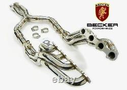 Becker Long Tube Header For 2003-2006 Mercedes Benz E55 CLS55 AMG M113