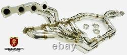 Becker Long Tube Header For 2003-2006 Mercedes Benz E55 CLS55 AMG M113